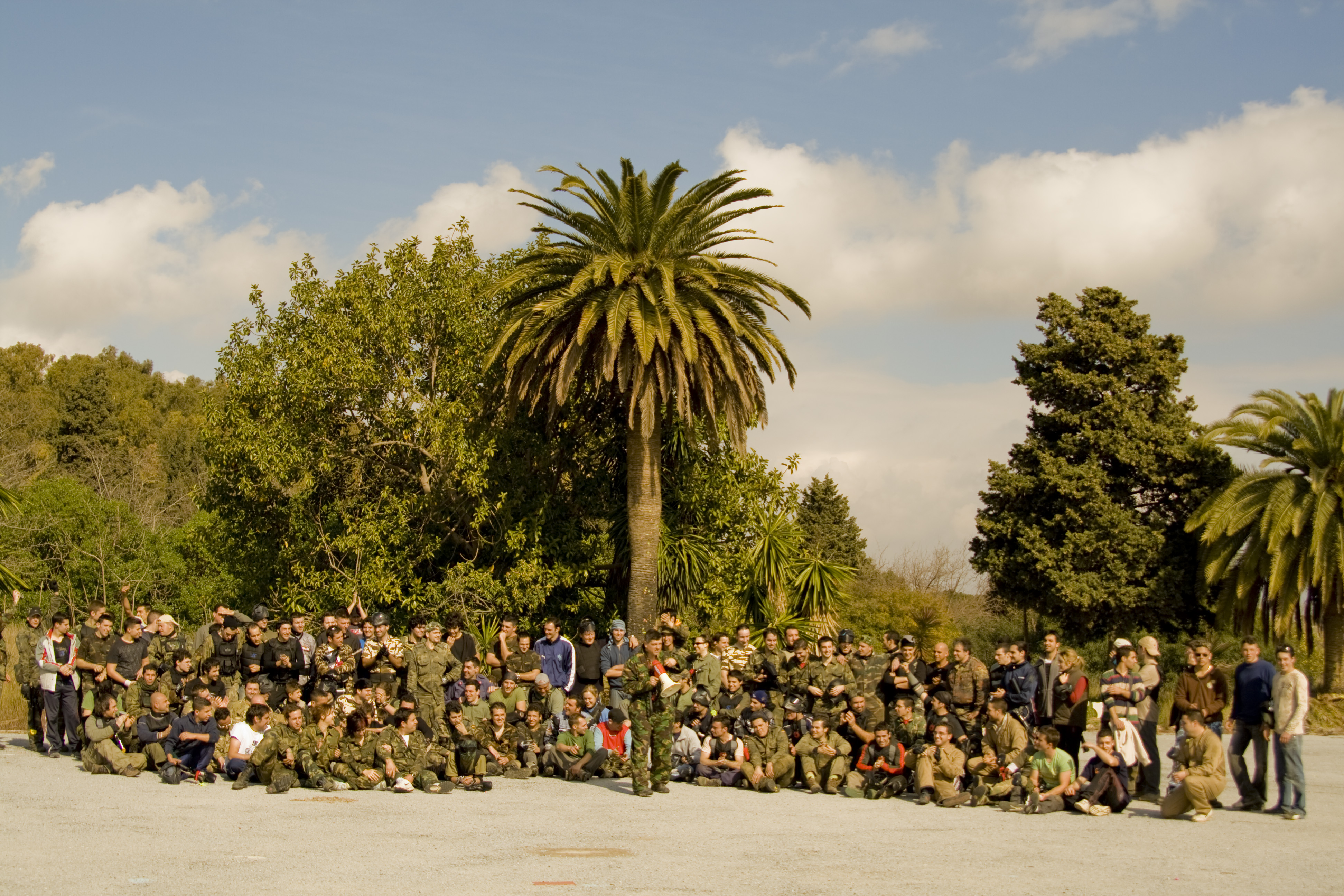 Fotografía Imagen GrupoCampamento Benitez en el álbum Camp Benitez